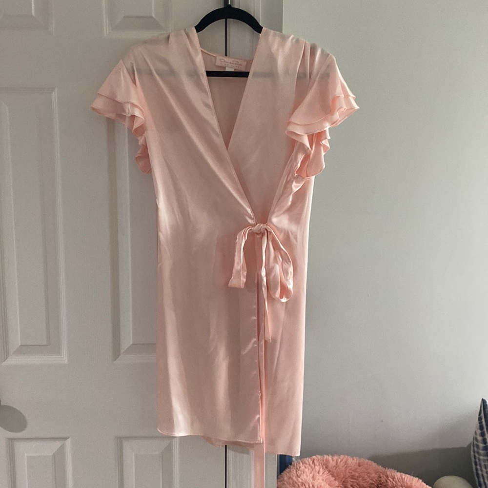 Oscar de la Renta Robe - Picture 1 of 4